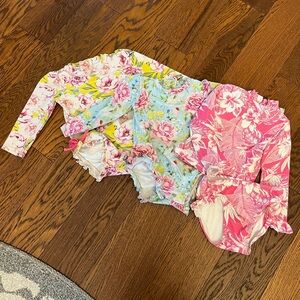 Toddler swimsuit bundle - Posh Peanut & Janie & Jack